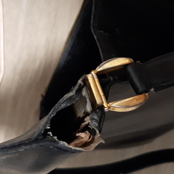 Authentic Gucci 80s satchel bag - Picture 6 of 9